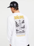 Featured Artist Vaderetro Long Sleeve Top - White