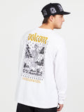 Featured Artist Vaderetro Long Sleeve Top - White