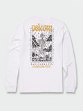 Featured Artist Vaderetro Long Sleeve Top - White