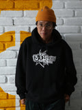 V Ent Hoodie - Black