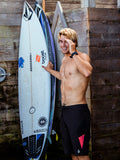 Surf Vt J Robinson Mod 20 Boardshort - Black