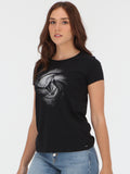 Leiga Tee - Black