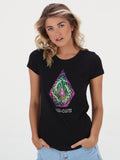 Star Shields Stone Tee - Black