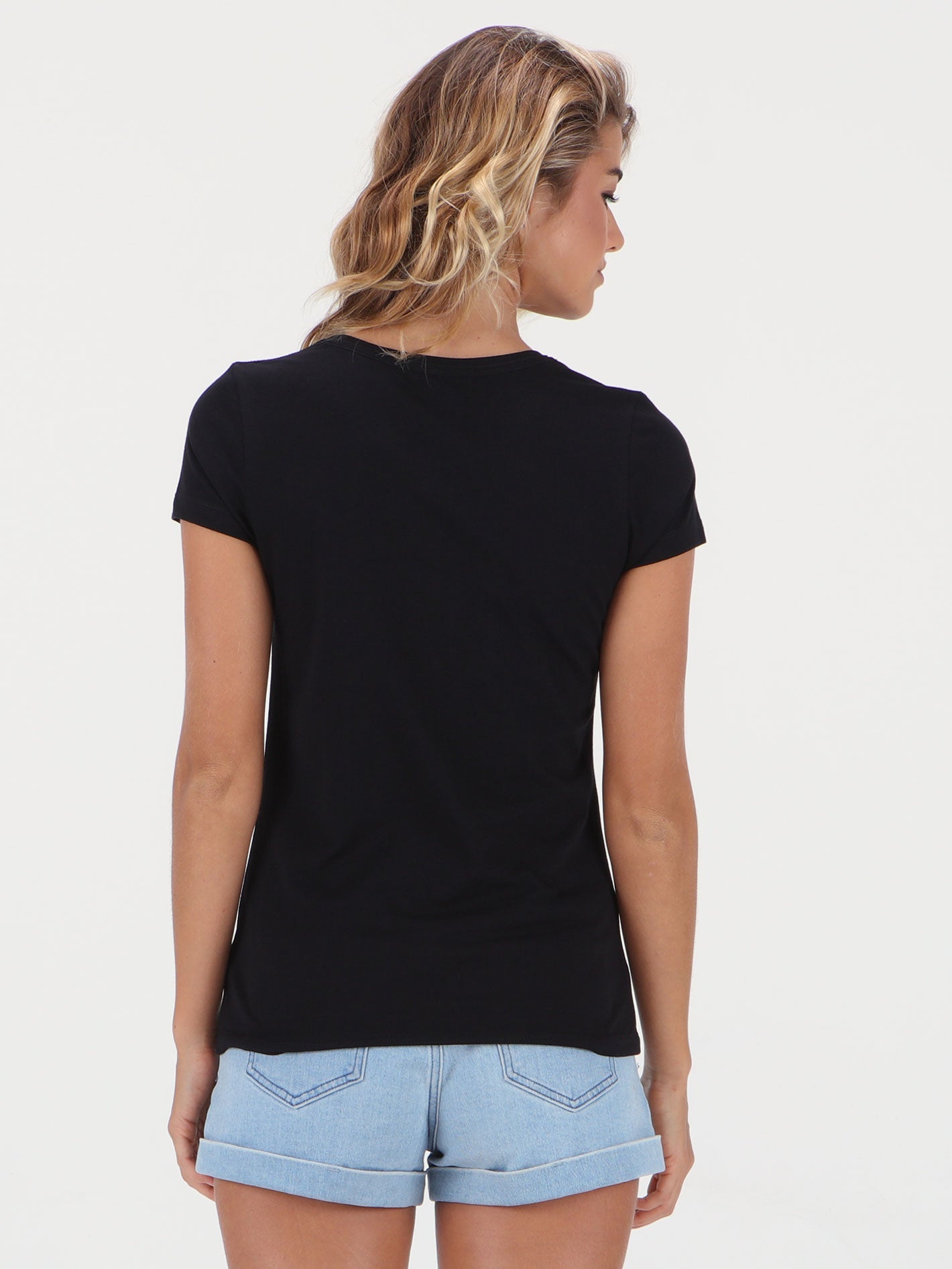 Star Shields Stone Tee - Black