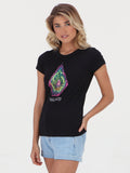 Star Shields Stone Tee - Black