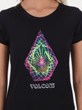 Star Shields Stone Tee - Black