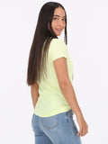 Volcom Spiral Stone Tee - Shadow Lime
