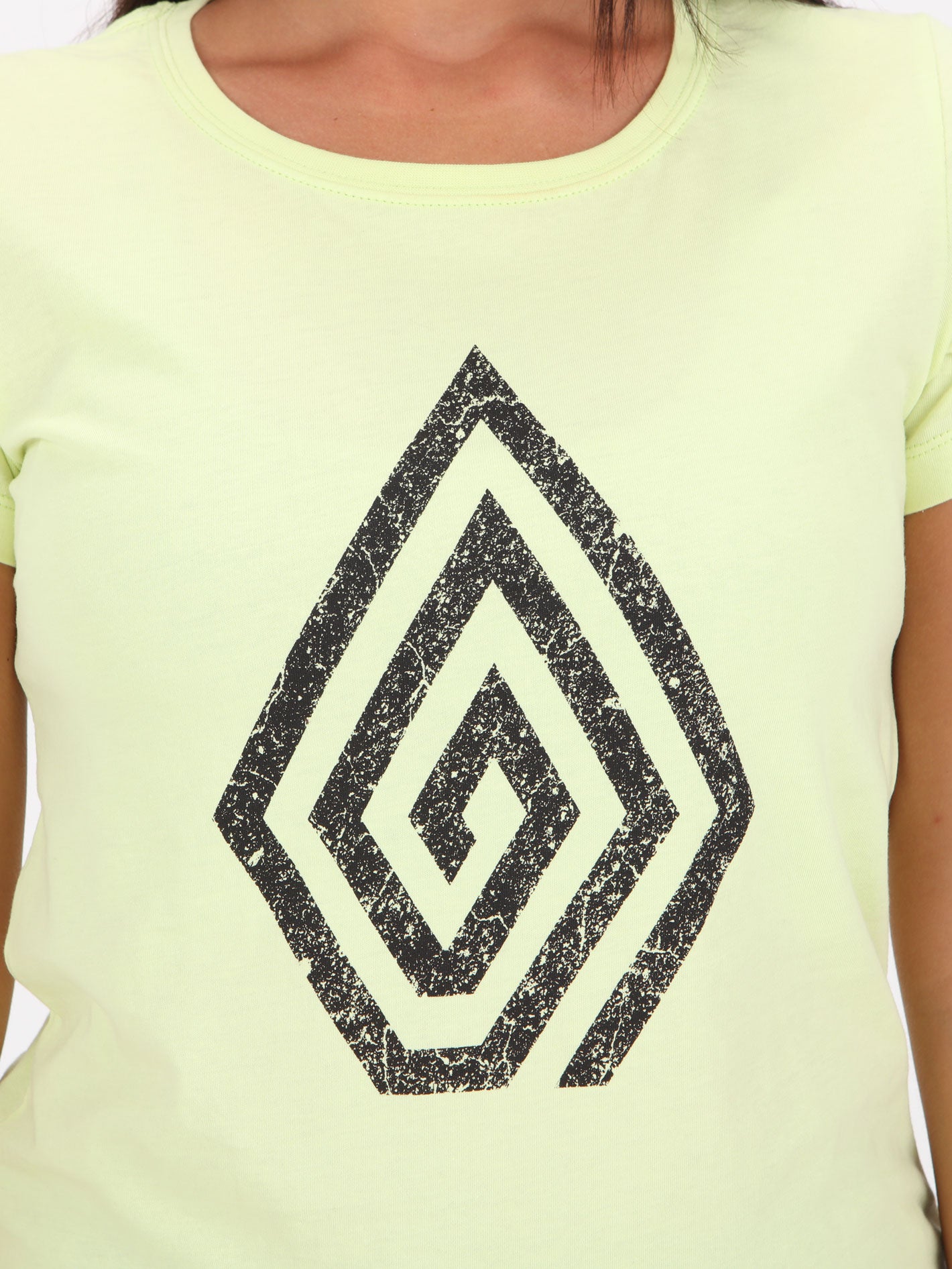 Volcom Spiral Stone Tee - Shadow Lime