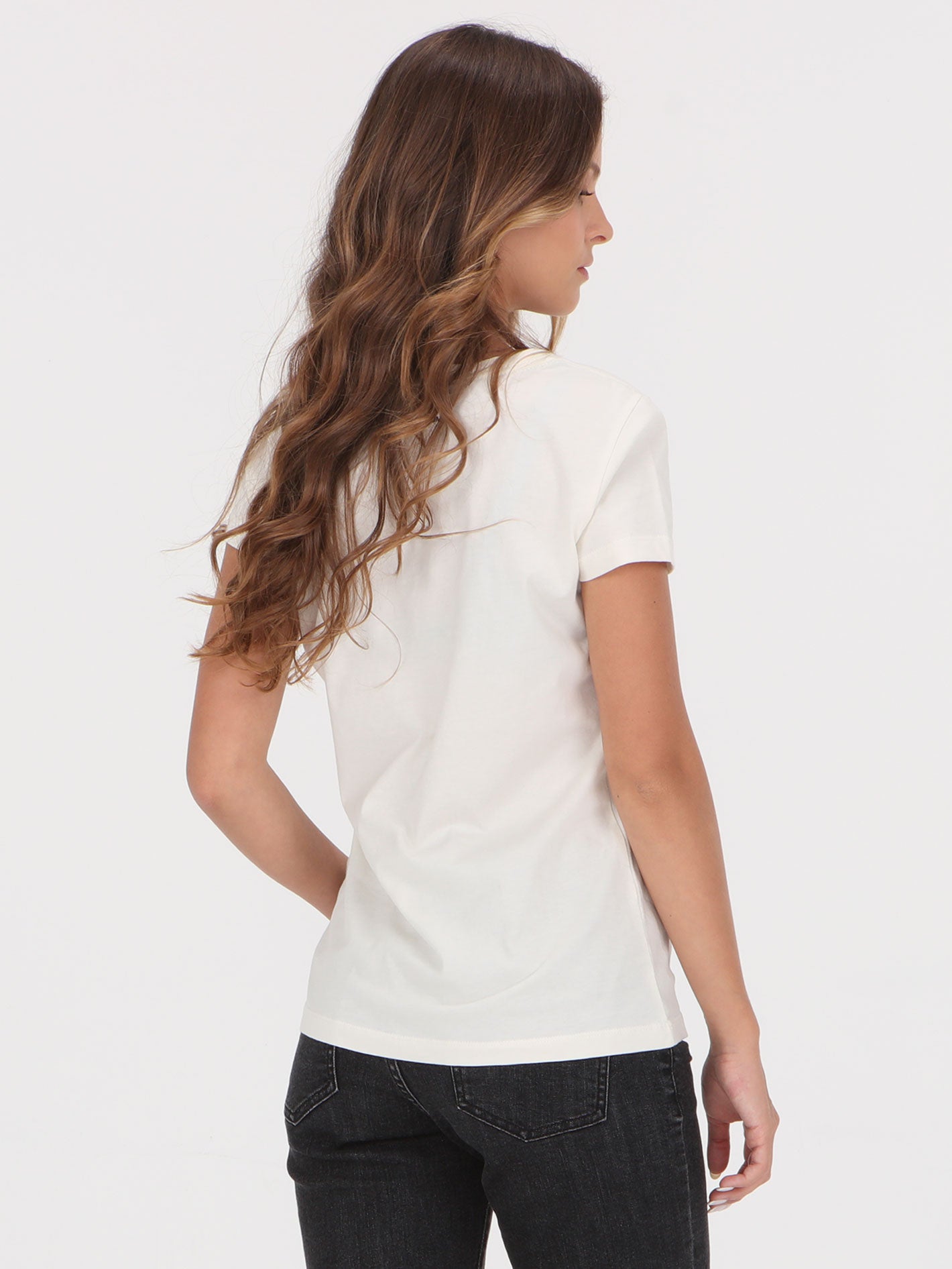 Volcom Nebel Tee - Cream