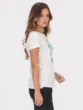 Volcom Nebel Tee - Cream