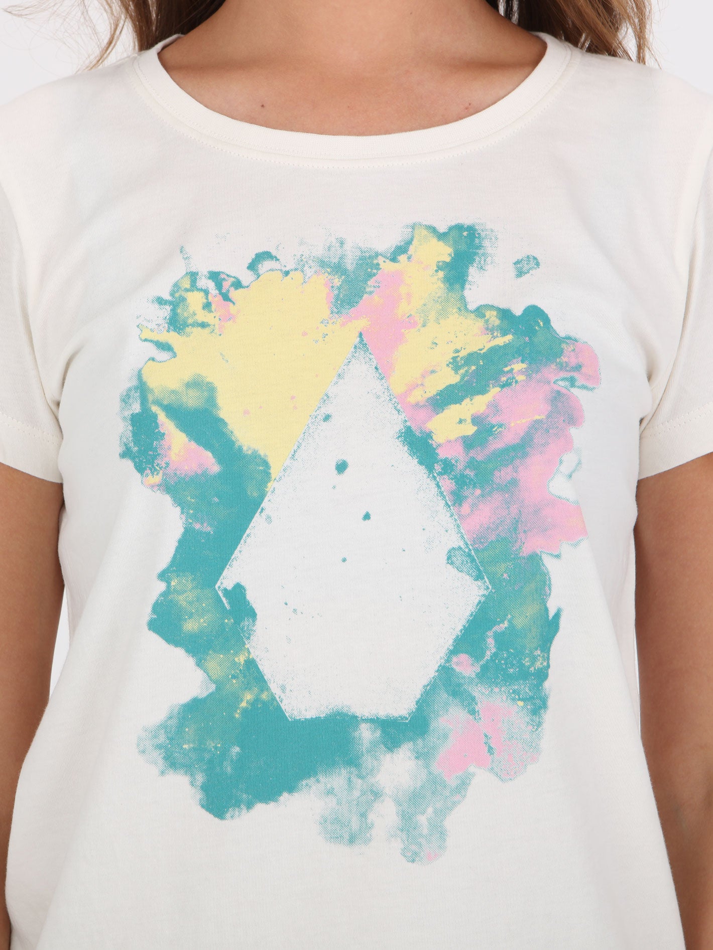 Volcom Nebel Tee - Cream