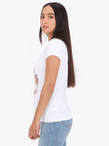 Volcom Stone Bloom Tee - White
