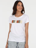 Volsquare Tee - White