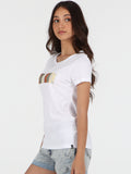 Volsquare Tee - White