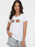 Volsquare Tee - White