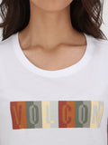 Volsquare Tee - White