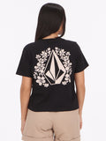 Volcom Pocket Dial Tee Top - Black