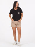 Volcom Pocket Dial Tee Top - Black