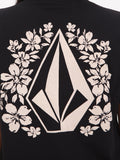 Volcom Pocket Dial Tee Top - Black