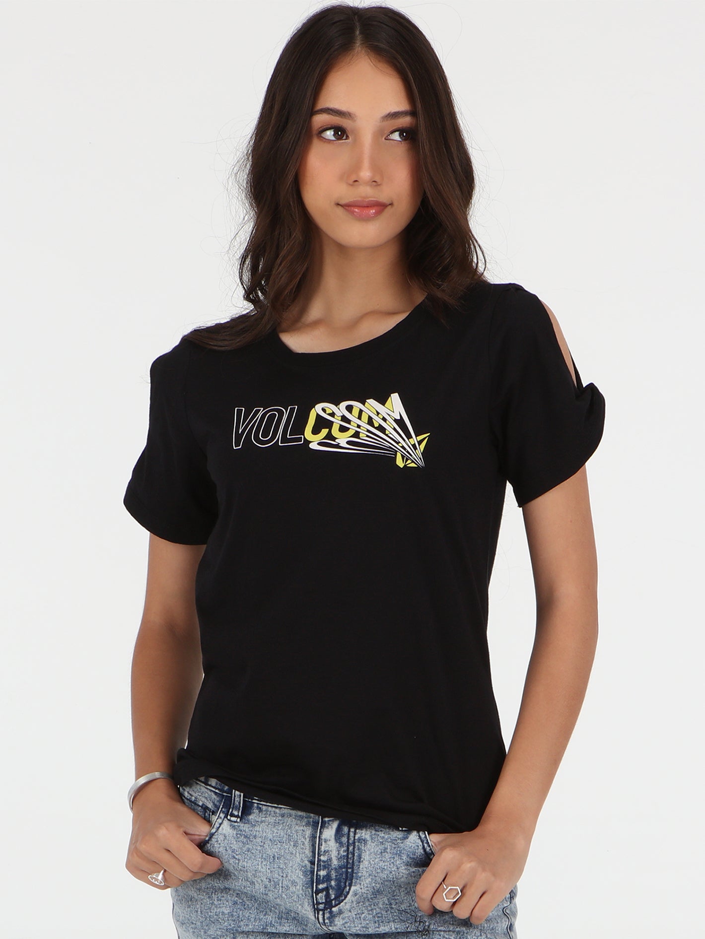 Stick It Tee - Black