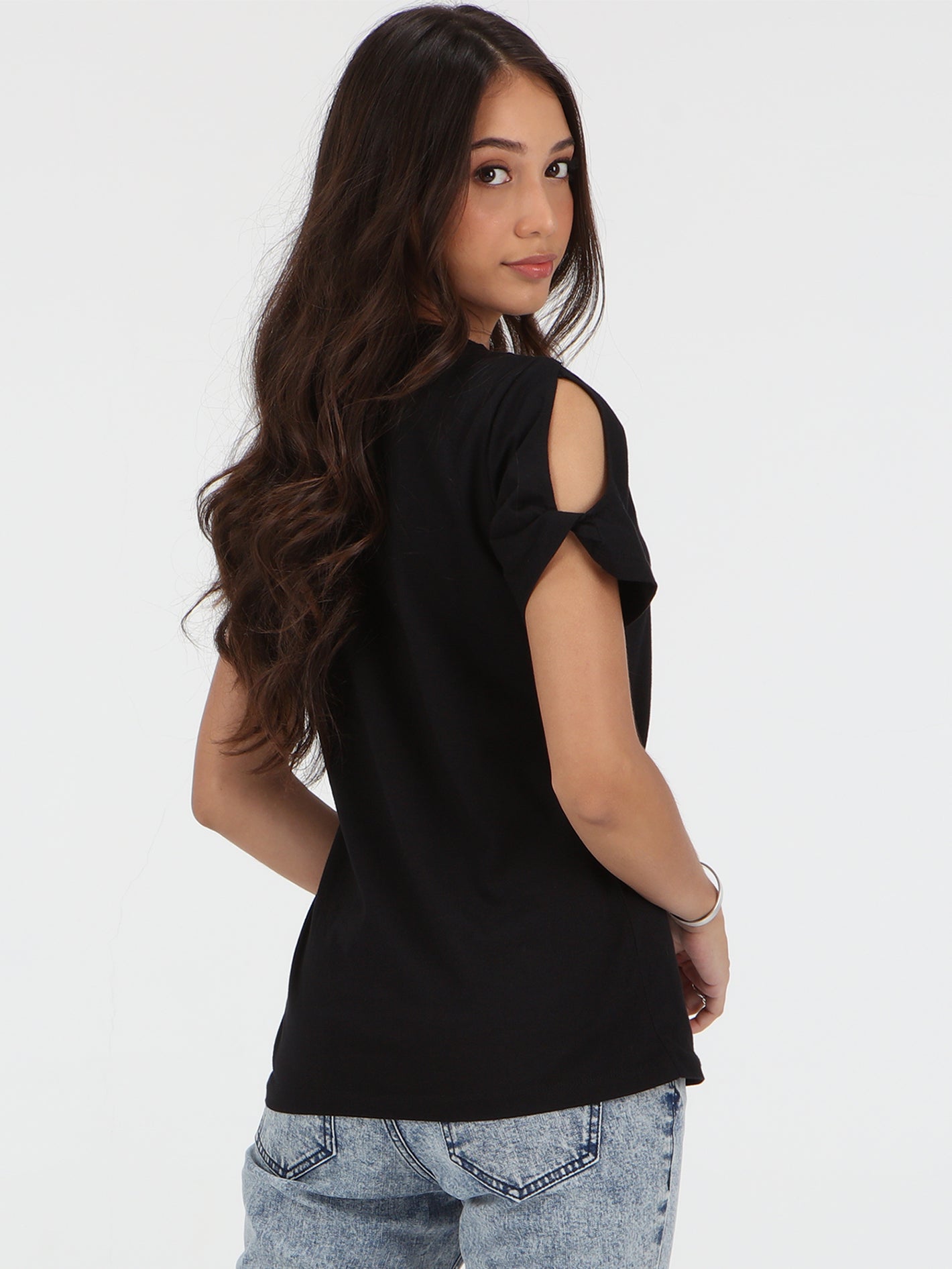 Stick It Tee - Black