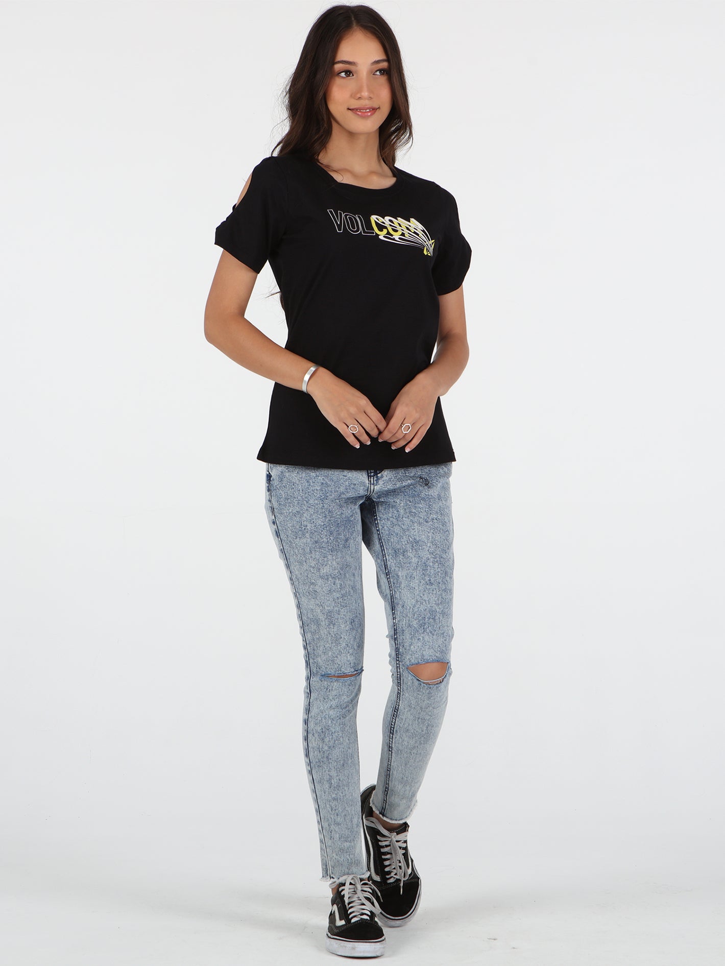 Stick It Tee - Black