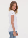 Volcom Lien Tee - White