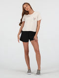 Pocket Dial Tee Top - Bone