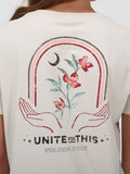 Pocket Dial Tee Top - Bone