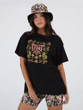 Stone Tech S/s Tee - Black