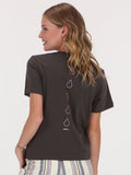 Stone Co Top - Rinsed Black