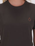 Stone Co Top - Rinsed Black
