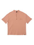 Volcom Zipzip Short Sleeve Top - Clay