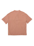 Volcom Zipzip Short Sleeve Top - Clay