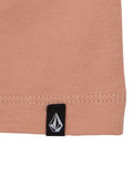 Volcom Zipzip Short Sleeve Top - Clay