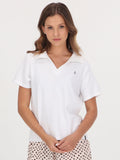 Volcom Aint Polo Top - White