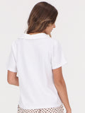 Volcom Aint Polo Top - White