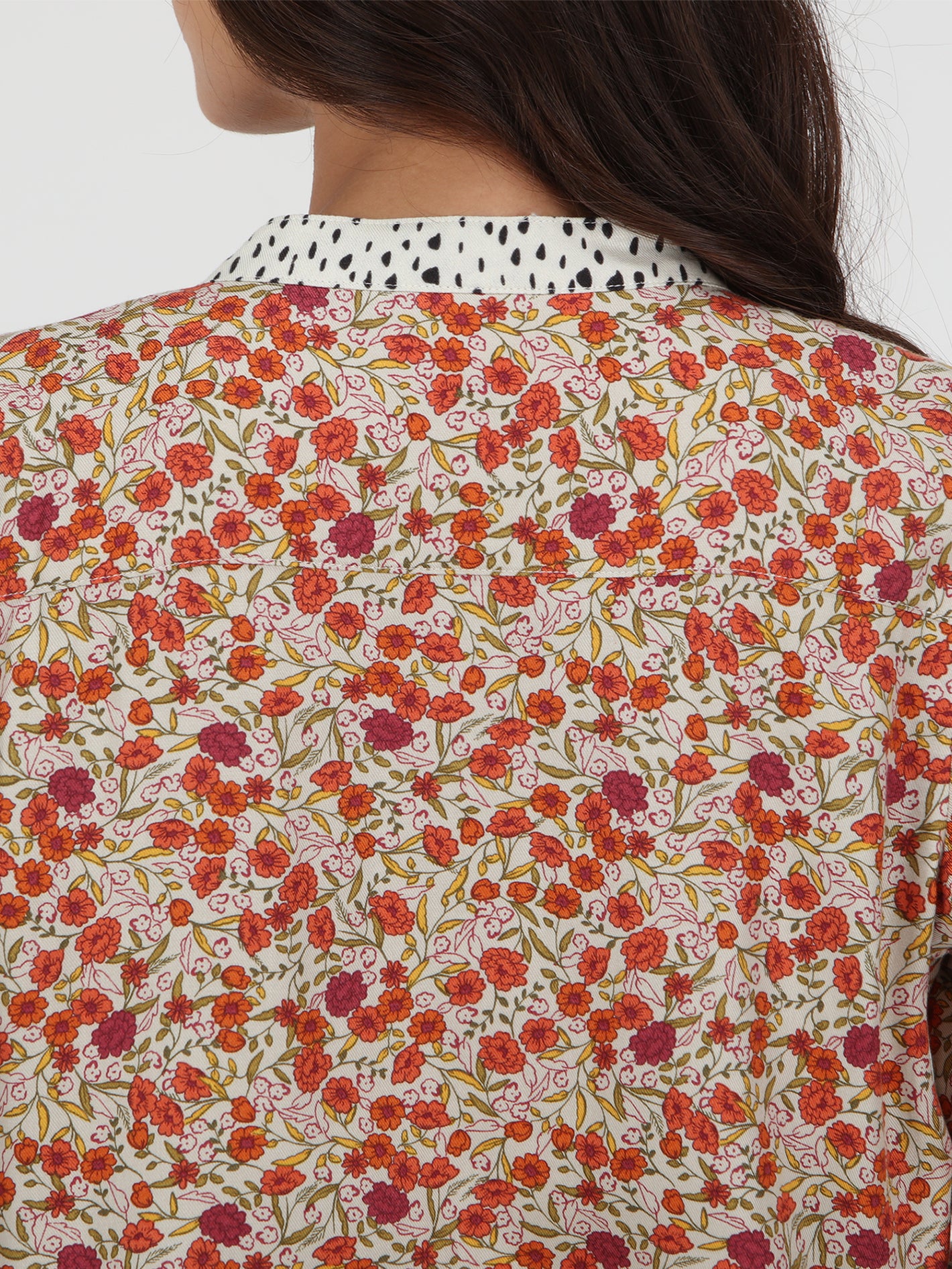 In Tiers Long Sleeve Top - Multi