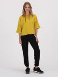 Day One Short Sleeve Top - Spring Green