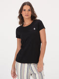 Iconic Stone Tee - Black