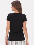 Iconic Stone Tee - Black