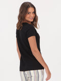 Iconic Stone Tee - Black