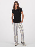 Iconic Stone Tee - Black