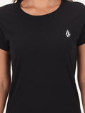 Iconic Stone Tee - Black