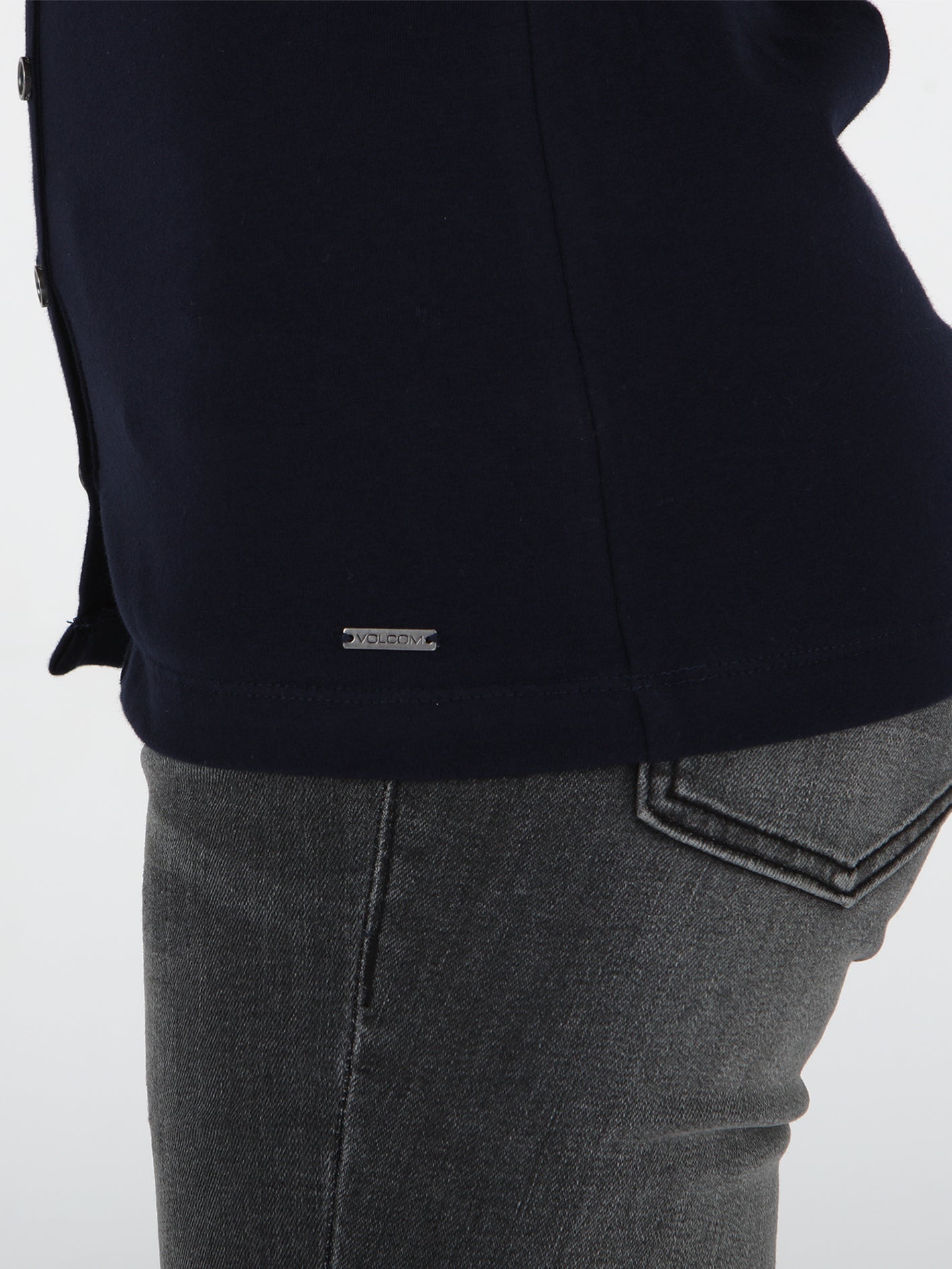 Lil Stone Short Sleeve Top - Navy