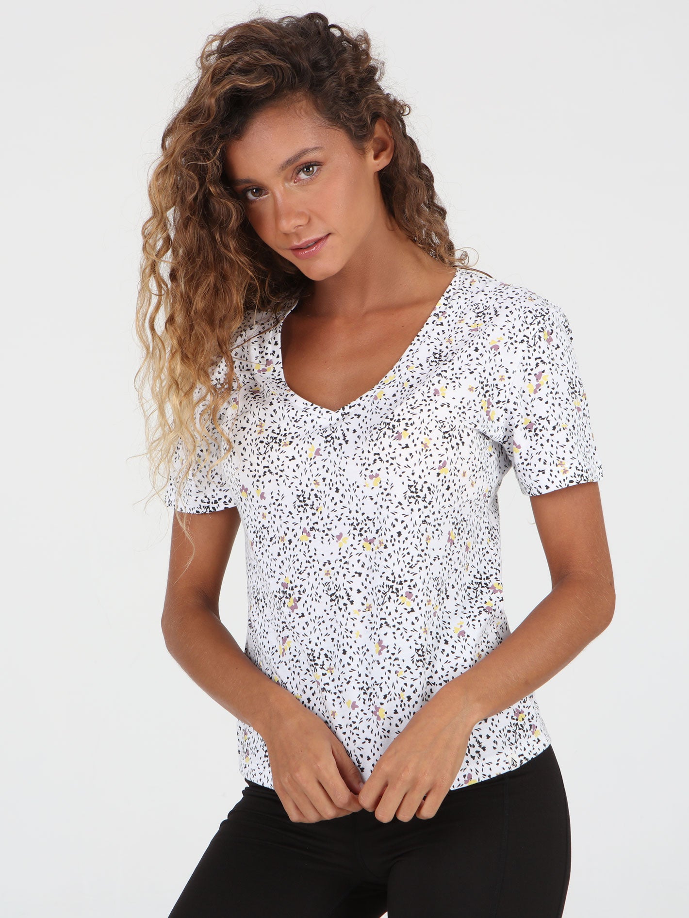 Have A Seed Top - White Print