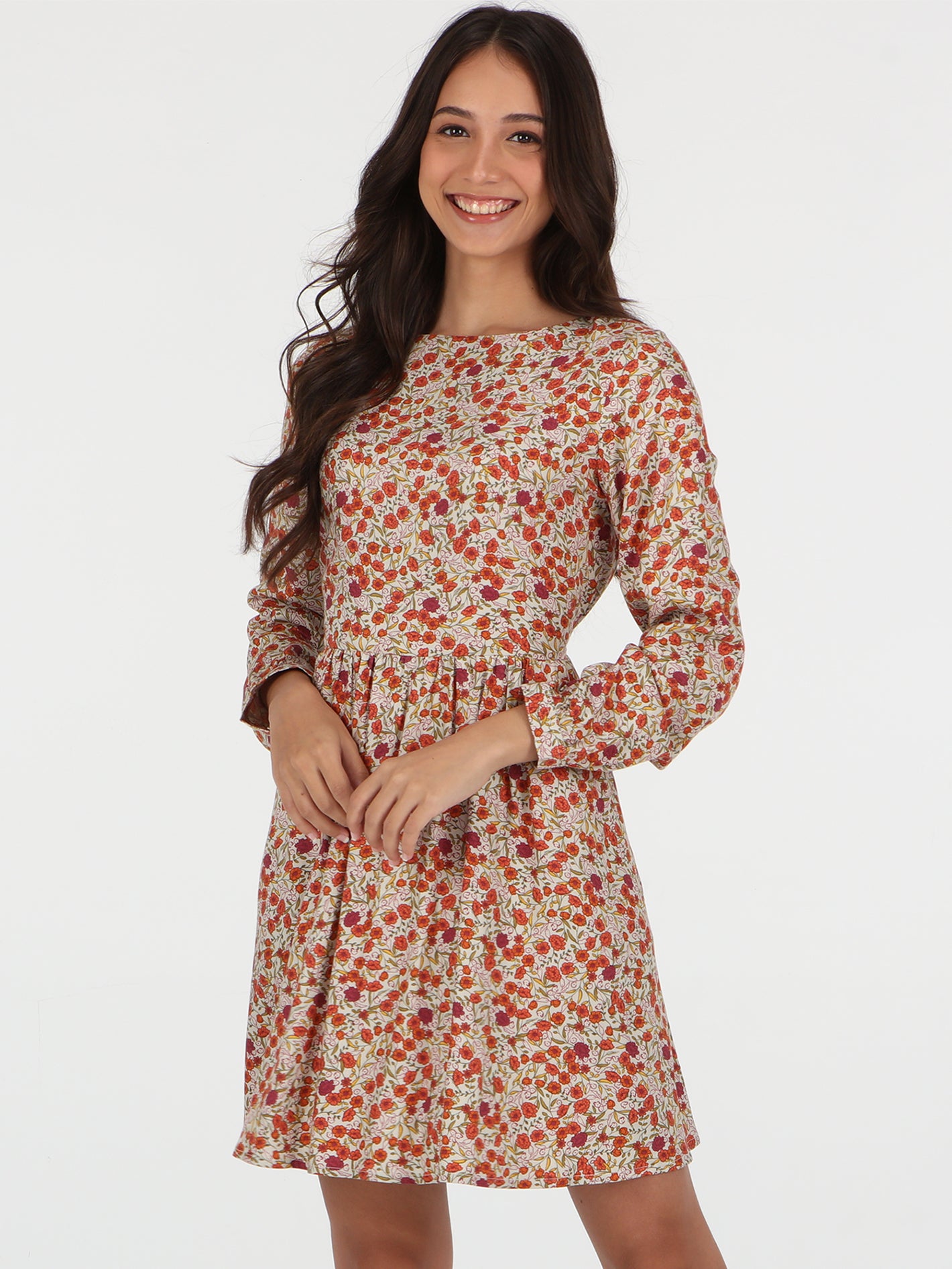 In Tiers Dress Dress - Multi