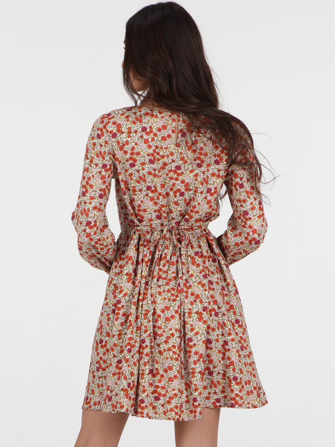 In Tiers Dress Dress - Multi