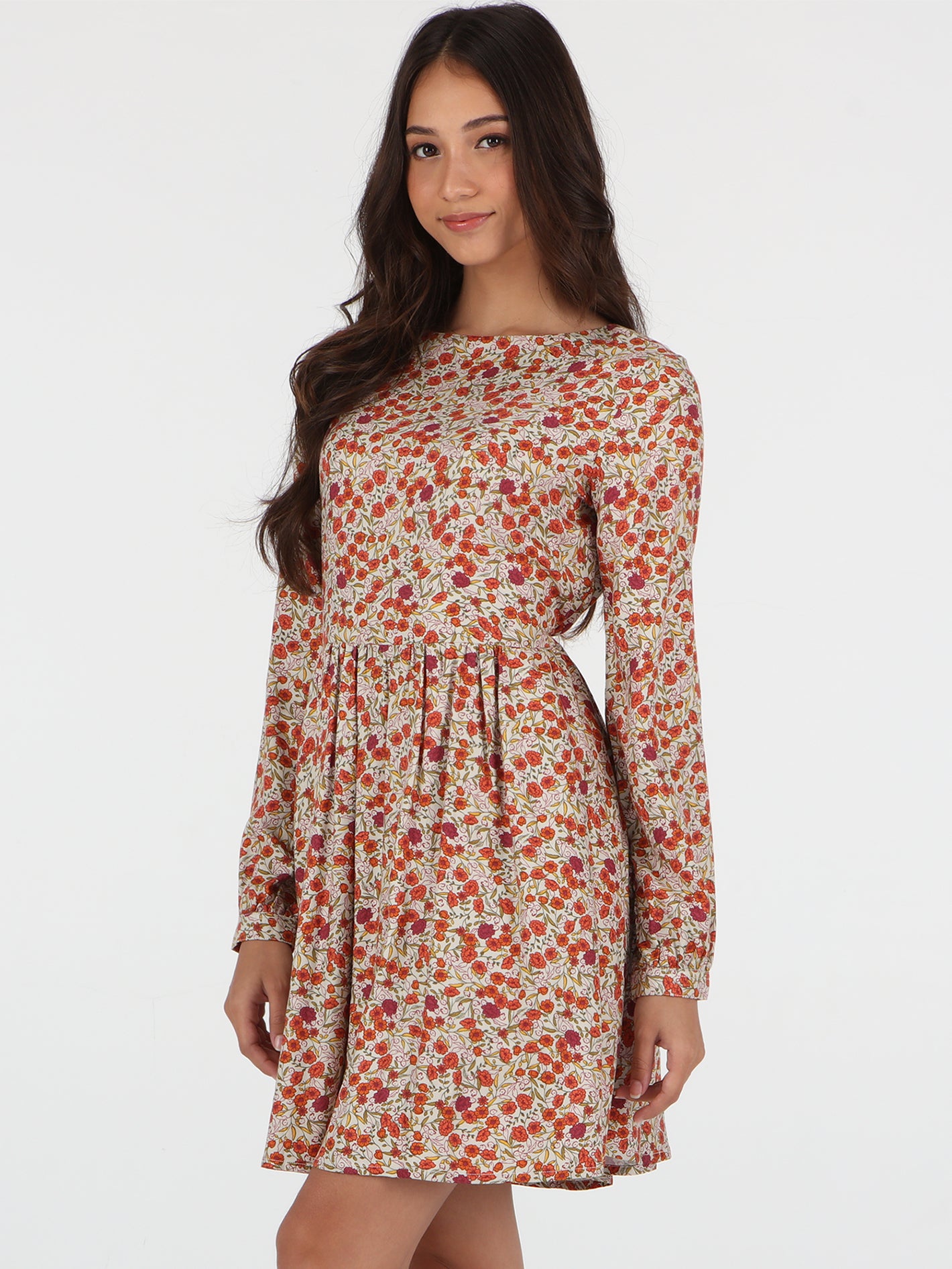 In Tiers Dress Dress - Multi