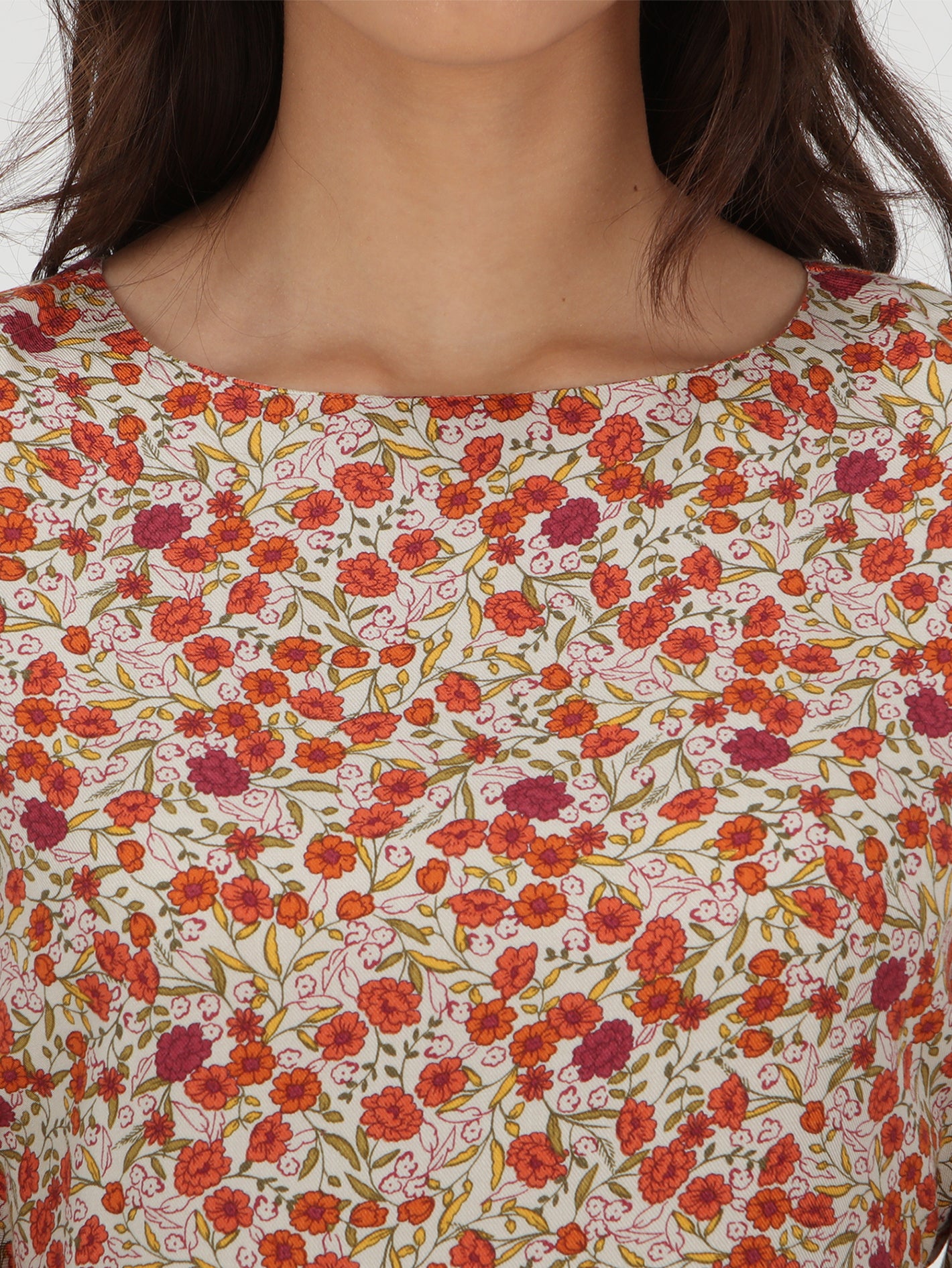 In Tiers Dress Dress - Multi